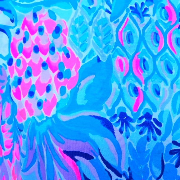 Lilly Pulitzer Scoop Neck Dress - Picture 8 of 10